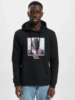 Pullover & Sweater*ONLY & SONS Squidgame Kapuzenpullover in Schwarz