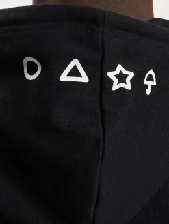 Pullover & Sweater*ONLY & SONS Squidgame Kapuzenpullover in Schwarz