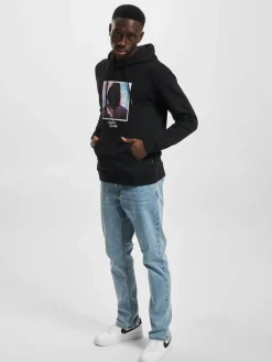 Pullover & Sweater*ONLY & SONS Squidgame Kapuzenpullover in Schwarz