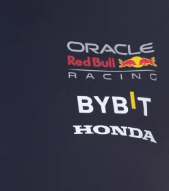 Fitnessmode & Jogginghosen|Tops & T-Shirts*Oracle Red Bull Racing Formel 1 F1 Team Verstappen Pérez Damen T-Shirt mit Grafikdrucken Sport-Shirt TF2644 Navy