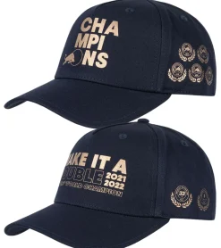 Caps & Mützen*Oracle Red Bull Racing x Verstappen FW 2022 Champions Meisterschafts-Cap "" oder "Champions" Navy Make it a double