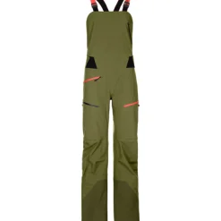 Camping & Outdoor|Hosen & Jeans*ORTOVOX Damen Hardshellhosen Regenhosen Deep Shell Bib Hose Mehrfarbig