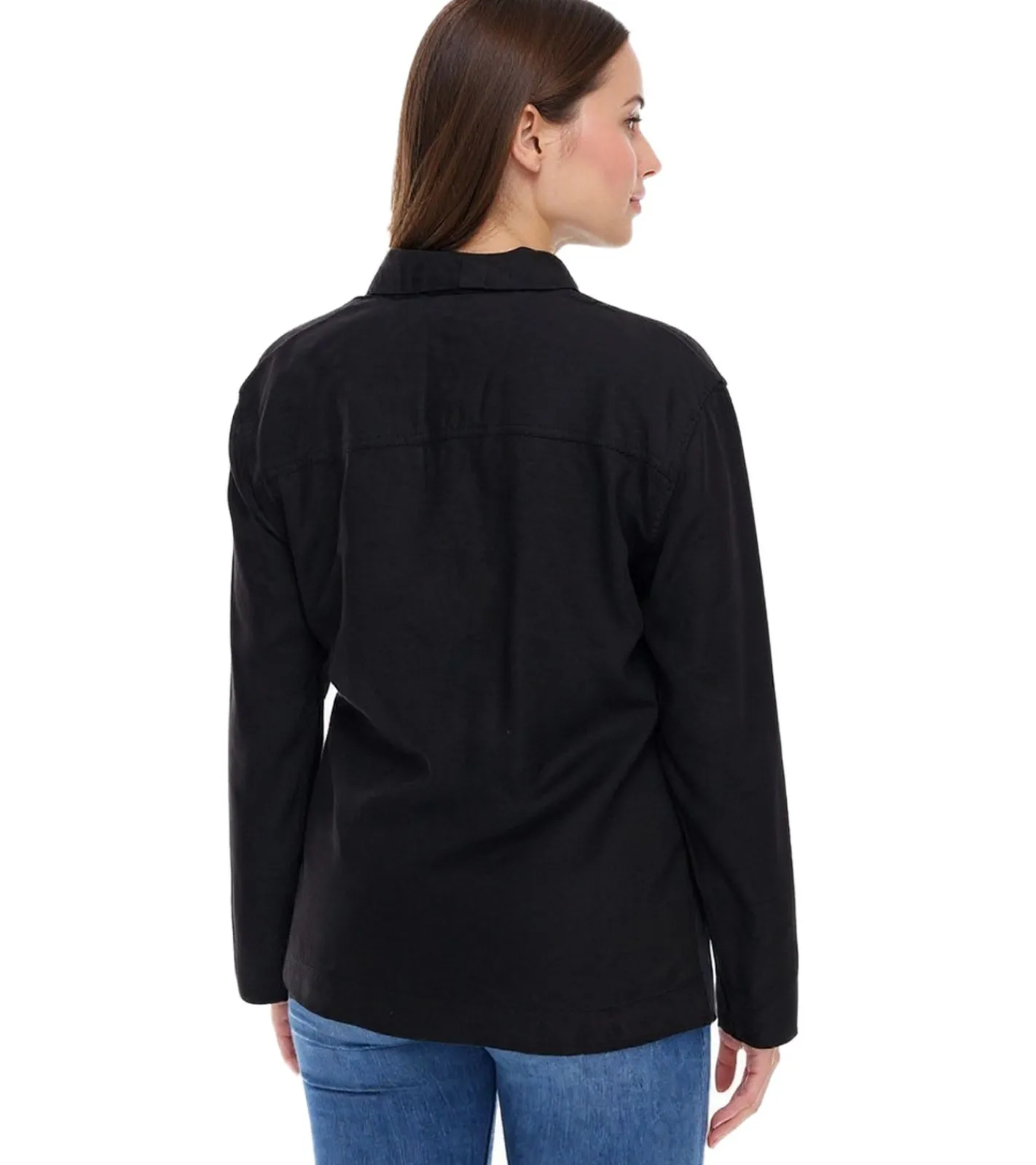 Blazer & Sakko|Mäntel & Jacken*OTTO Damen Business-Blazer mit Bindeband Basic-Jacke Wickel-Jacke Anzug-Jacke 66126730 Schwarz