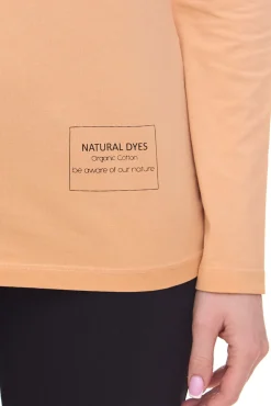 Tops & T-Shirts*OTTO products Langarm-Shirt nachhaltiges Damen Baumwoll-Shirt 25824245 Apricot