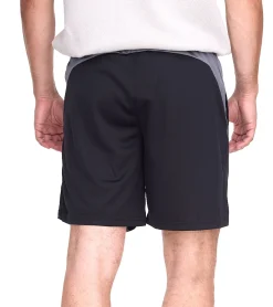 Sportunterbekleidung|Shorts & Bermudas*Outfitter OCEAN FABRICS Fitness-Shorts für Herren nachhaltige Sport-Hose Tahi Training OUT-M-1025-OTW Schwarz/Grau