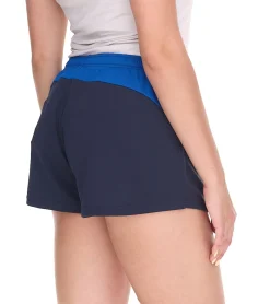 Sportunterbekleidung|Shorts & Bermudas*Outfitter OCEAN FABRICS Fitness-Shorts für Damen nachhaltige Sport-Hose Tahi Training OUT-W-1025-OTW in Navy/Blau oder Schwarz/Grau