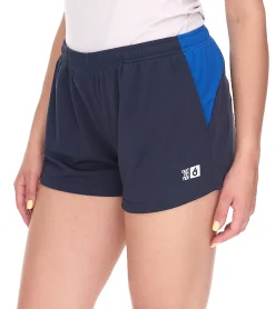Sportunterbekleidung|Shorts & Bermudas*Outfitter OCEAN FABRICS Fitness-Shorts für Damen nachhaltige Sport-Hose Tahi Training OUT-W-1025-OTW Navy/Blau