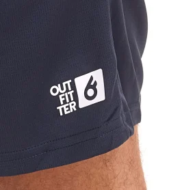 Sportunterbekleidung|Shorts & Bermudas*Outfitter OCEAN FABRICS Herren Trainings-Shorts atmungsaktive Sport-Hose 1025-OTW-42 Blau