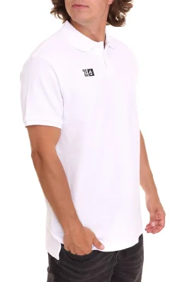 Hemden & Poloshirts*Outfitter OCEAN FABRICS Herren Polo-Hemd angenehmes Polo-Shirt Sommer-Shirt 1049 Weiß, Rot, Schwarz, Grün oder Dunkelblau