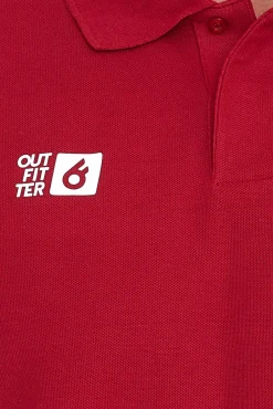 Hemden & Poloshirts*Outfitter OCEAN FABRICS Herren Polo-Hemd angenehmes Polo-Shirt Sommer-Shirt 1049 Weiß, Rot, Schwarz, Grün oder Dunkelblau