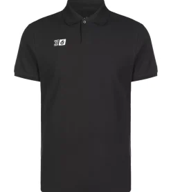 Hemden & Poloshirts*Outfitter OCEAN FABRICS Herren Polo-Hemd angenehmes Sommer-Shirt 1049-OTW-03 Schwarz