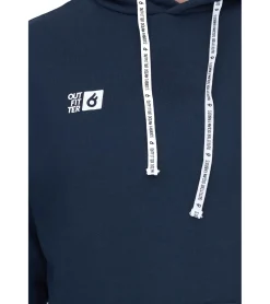 Pullover & Sweater*Outfitter Ocean Fabrics Thai Herren Hoodie nachhaltiger Kapuzen-Pullover im Basic-Style OUT-M-1003-OTW-42 Navy