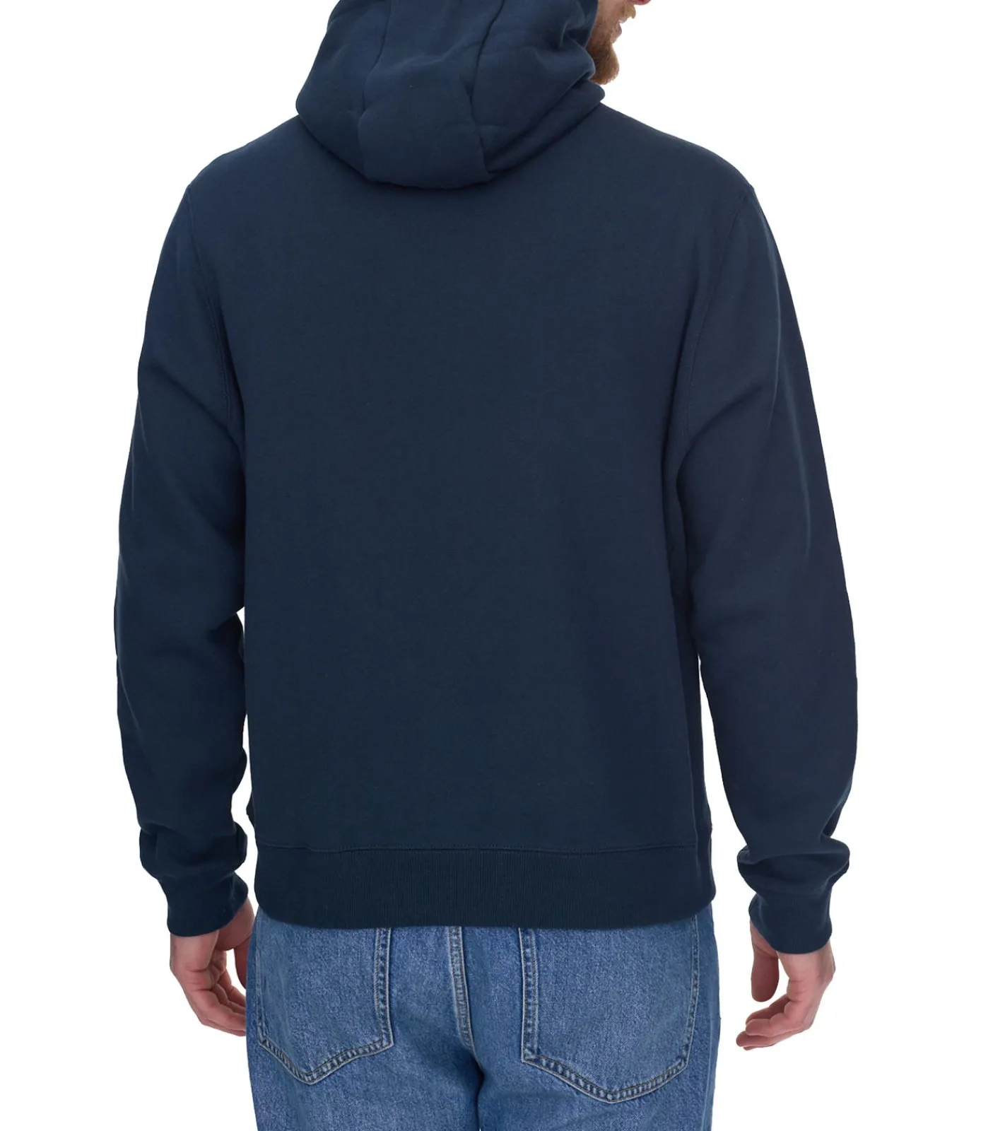 Pullover & Sweater*Outfitter Ocean Fabrics Thai Herren Hoodie nachhaltiger Kapuzen-Pullover im Basic-Style OUT-M-1003-OTW-42 Navy