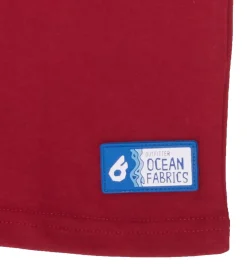 T-Shirts & Tank Tops*Outfitter OCEAN FABRICS TAHI Kinder T-Shirt nachhaltiges Mädchen und Jungen Präsentations-Shirt Sommer-Shirt Sport OUT-K-1020 Rot, Dunkelgrün, Dunkelblau oder Weiß