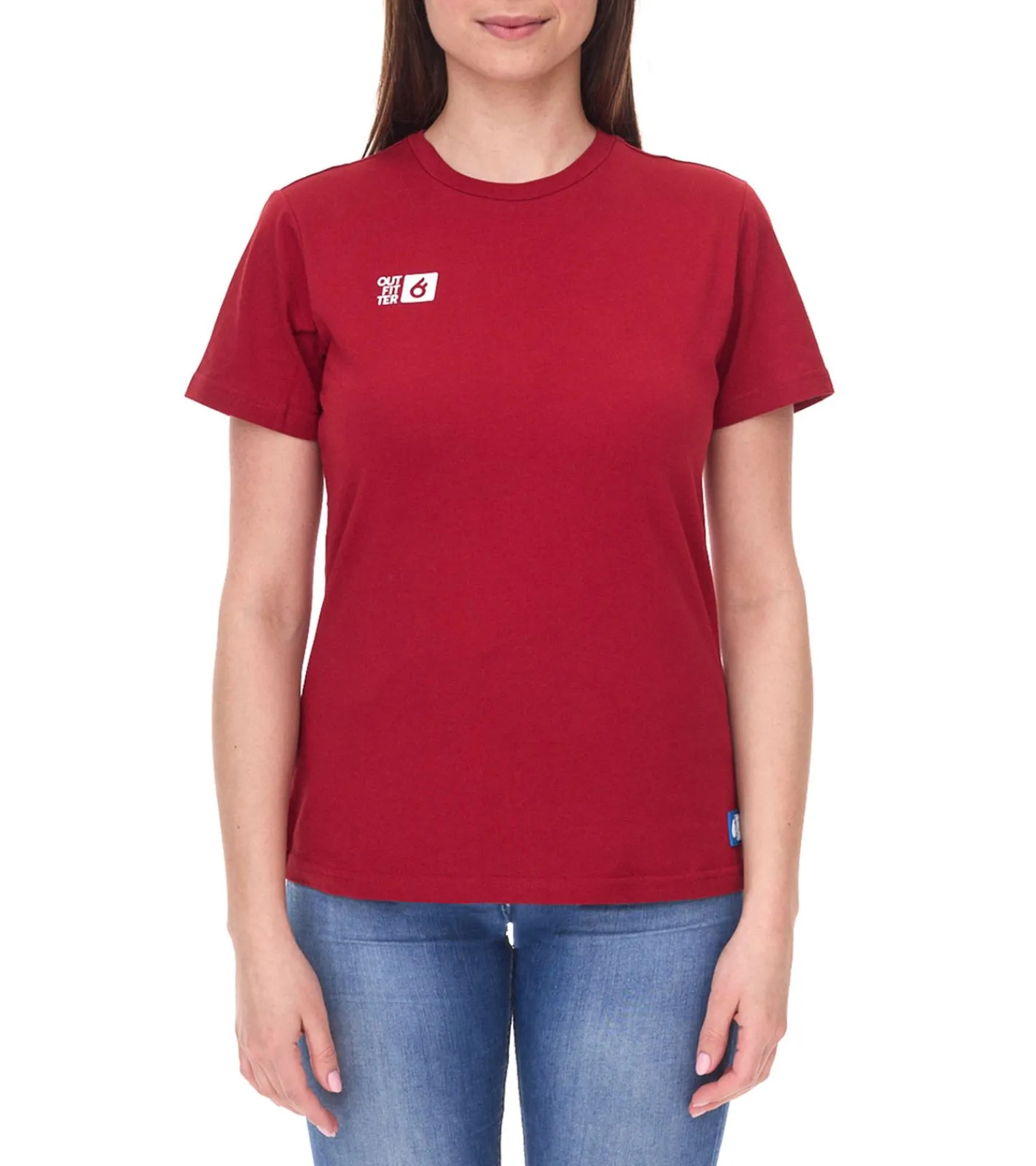 Tops & T-Shirts*Outfitter OCEAN FABRICS TAHI T-Shirt nachhaltiges Damen Präsentations-Shirt Sommer-Shirt Sport OUT-W-1020-OTW Rot, Grün, Dunkelblau, Schwarz oder Weiß