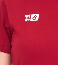 Tops & T-Shirts*Outfitter OCEAN FABRICS TAHI T-Shirt nachhaltiges Damen Präsentations-Shirt Sommer-Shirt Sport OUT-W-1020-OTW Rot, Grün, Dunkelblau, Schwarz oder Weiß