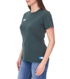 Tops & T-Shirts*Outfitter OCEAN FABRICS TAHI T-Shirt nachhaltiges Damen Präsentations-Shirt Sommer-Shirt Sport OUT-W-1020-OTW Rot, Grün, Dunkelblau, Schwarz oder Weiß