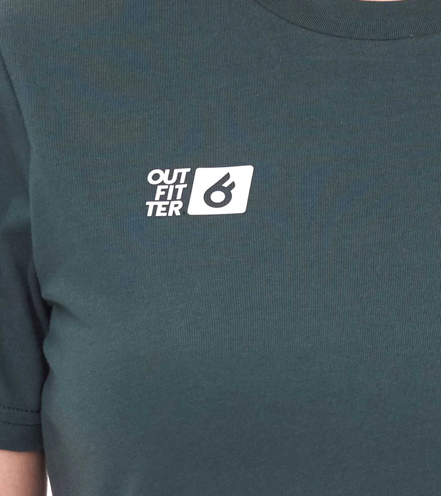 Tops & T-Shirts*Outfitter OCEAN FABRICS TAHI T-Shirt nachhaltiges Damen Präsentations-Shirt Sommer-Shirt Sport OUT-W-1020-OTW Rot, Grün, Dunkelblau, Schwarz oder Weiß