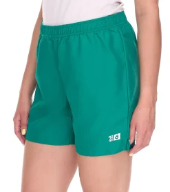 Sportunterbekleidung|Shorts & Bermudas*Outfitter OCEAN FABRICS Trainings-Shorts für Damen nachhaltige Sport-Hose Tahi Match OUT-W-1032-OTW Grün