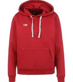 Pullover & Sweater|Sweater & Pullover*Outfitter Ocean Fabrics Thai Herren und Damen Hoodie nachhaltiger Baumwoll-Pullover mit Kapuze im Basic-Style OUT-1003-OTW Schwarz, Rot oder Dunkelblau