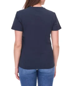 Tops & T-Shirts*Outfitter OCEAN FABRICS TAHI T-Shirt nachhaltiges Damen Präsentations-Shirt Sommer-Shirt Sport OUT-W-1020-OTW-42 Dunkelblau