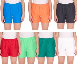 Sportunterbekleidung|Shorts & Bermudas*Outfitter OCEAN FABRICS Trainingas-Shorts für Damen nachhaltige Sport-Hose Tahi Match OUT-W-1032-OTW in Grün, Rot, Orange, Weiß, Blau oder Anthrazit