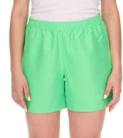 Sportunterbekleidung|Shorts & Bermudas*Outfitter OCEAN FABRICS Trainings-Shorts für Damen nachhaltige Sport-Hose Tahi Match OUT-W-1032-OTW Hell-Grün
