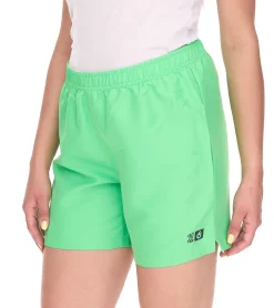 Sportunterbekleidung|Shorts & Bermudas*Outfitter OCEAN FABRICS Trainings-Shorts für Damen nachhaltige Sport-Hose Tahi Match OUT-W-1032-OTW Hell-Grün