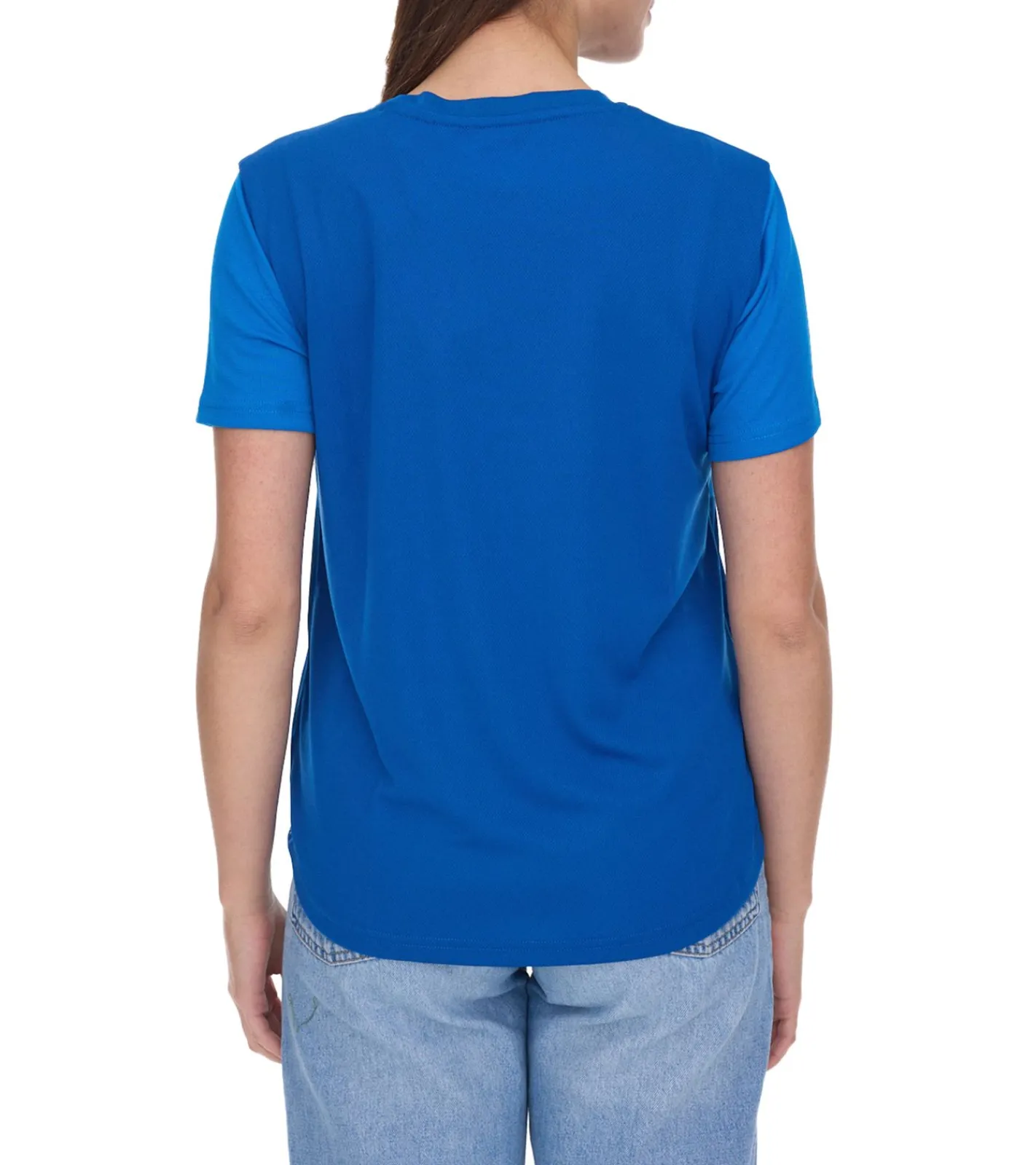 Sportoberbekleidung|Tops & T-Shirts*Outfitter OCEAN FABRICS TAHI Damen nachhaltiges Training-Shirt mit Mesh-Einsätzen Fitness-Shirt Kurzarm-Shirt OUT-W-1021-OTW in Grün, Blau, Rot, Schwarz oder Hellblau/Weiß