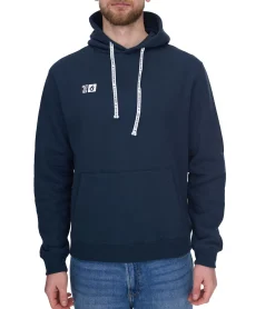 Pullover & Sweater*Outfitter Ocean Fabrics Thai Herren Hoodie nachhaltiger Kapuzen-Pullover im Basic-Style OUT-M-1003-OTW Schwarz, Rot oder Dunkelblau