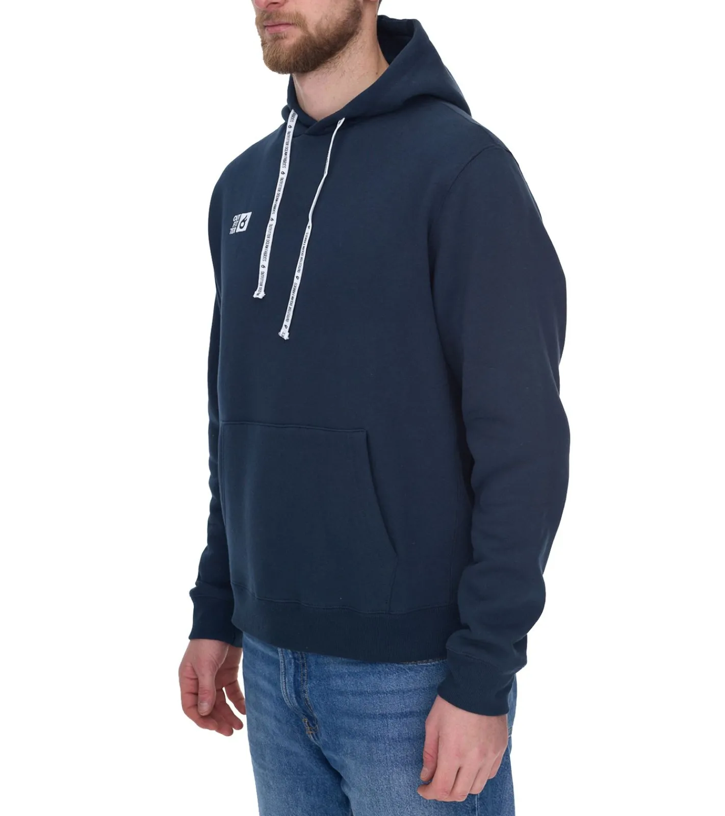 Pullover & Sweater*Outfitter Ocean Fabrics Thai Herren Hoodie nachhaltiger Kapuzen-Pullover im Basic-Style OUT-M-1003-OTW Schwarz, Rot oder Dunkelblau