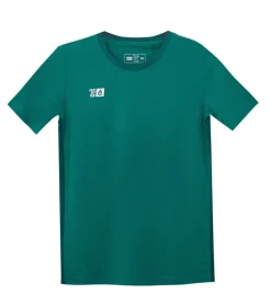 Sportoberbekleidung|T-Shirts & Tank Tops*Outfitter OCEAN FABRICS TAHI Match Kinder-Trikot nachhaltiges Mädchen und Jungen Training-Shirt mit Mesh-Einsätzen Fitness-Shirt Kurzarm-Shirt OUT-K-1046-OTW-23 Grün