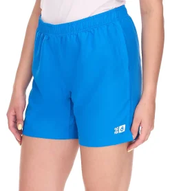 Sportunterbekleidung|Shorts & Bermudas*Outfitter OCEAN FABRICS Trainings-Shorts für Damen nachhaltige Sport-Hose Tahi Match OUT-W-1032-OTW Blau