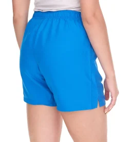 Sportunterbekleidung|Shorts & Bermudas*Outfitter OCEAN FABRICS Trainings-Shorts für Damen nachhaltige Sport-Hose Tahi Match OUT-W-1032-OTW Blau