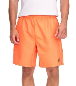 Sportunterbekleidung|Shorts & Bermudas*Outfitter OCEAN FABRICS Trainings-Shorts für Herren nachhaltige Sport-Hose Tahi Match OUT-M-1032-OTW Orange