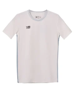 Sportoberbekleidung|T-Shirts & Tank Tops*Outfitter OCEAN FABRICS TAHI Match Kinder-Trikot nachhaltiges Mädchen und Jungen Training-Shirt mit Mesh-Einsätzen Fitness-Shirt Kurzarm-Shirt OUT-K-1046-OTW-11 Creme-Weiß