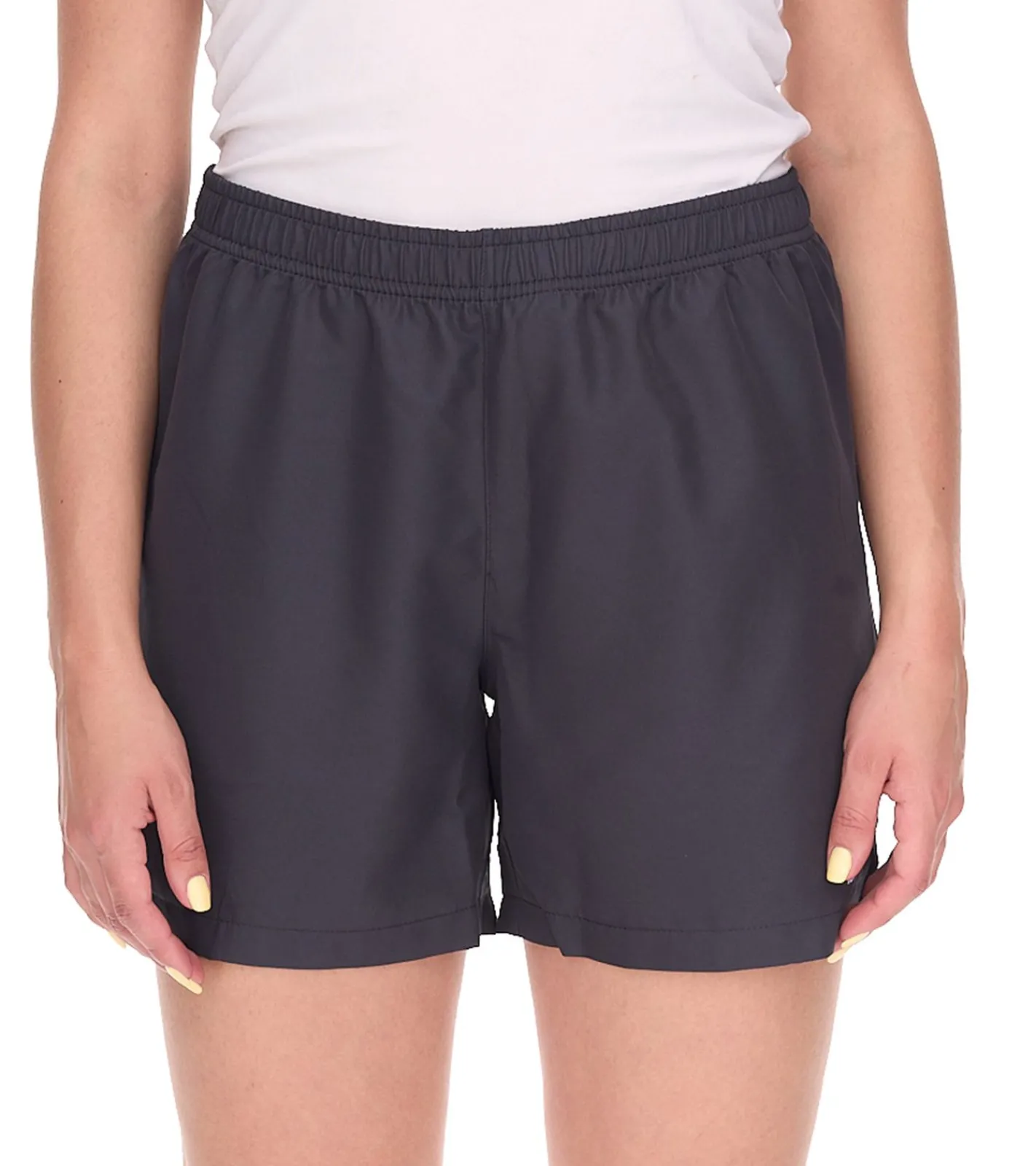 Sportunterbekleidung|Shorts & Bermudas*Outfitter OCEAN FABRICS Trainings-Shorts für Damen nachhaltige Sport-Hose Tahi Match OUT-W-1032-OTW Anthrazit