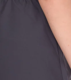 Sportunterbekleidung|Shorts & Bermudas*Outfitter OCEAN FABRICS Trainings-Shorts für Damen nachhaltige Sport-Hose Tahi Match OUT-W-1032-OTW Anthrazit