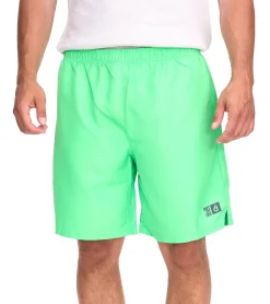 Sportunterbekleidung|Shorts & Bermudas*Outfitter OCEAN FABRICS Trainings-Shorts für Herren nachhaltige Sport-Hose Tahi Match OUT-M-1032-OTW Hell-Grün
