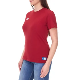 Tops & T-Shirts*Outfitter OCEAN FABRICS TAHI T-Shirt nachhaltiges Damen Präsentations-Shirt Sommer-Shirt Sport OUT-W-1020-OTW-36 Rot