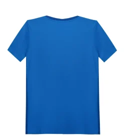 Sportoberbekleidung|T-Shirts & Tank Tops*Outfitter OCEAN FABRICS TAHI Match Kinder-Trikot nachhaltiges Mädchen und Jungen Training-Shirt mit Mesh-Einsätzen Fitness-Shirt Kurzarm-Shirt OUT-K-1046-OTW-41 Blau