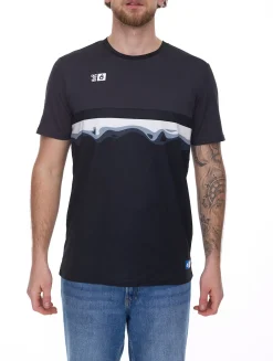 T-Shirts & Tank Tops|Sportoberbekleidung*Outfitter OCEAN FABRICS TAHI Herren nachhaltiges Training-Shirt mit Mesh-Einsätzen Fitness-Shirt Kurzarm-Shirt OUT-M-1021-OTW-61 Schwarz