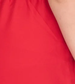 Sportunterbekleidung|Shorts & Bermudas*Outfitter OCEAN FABRICS Trainings-Shorts für Damen nachhaltige Sport-Hose Tahi Match OUT-W-1032-OTW Rot