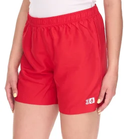 Sportunterbekleidung|Shorts & Bermudas*Outfitter OCEAN FABRICS Trainings-Shorts für Damen nachhaltige Sport-Hose Tahi Match OUT-W-1032-OTW Rot