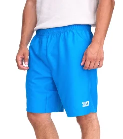 Sportunterbekleidung|Shorts & Bermudas*Outfitter OCEAN FABRICS Trainings-Shorts für Herren nachhaltige Sport-Hose Tahi Match OUT-M-1032-OTW Blau