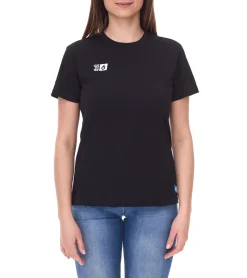 Tops & T-Shirts*Outfitter OCEAN FABRICS TAHI T-Shirt nachhaltiges Damen Präsentations-Shirt Sommer-Shirt Sport OUT-W-1020-OTW-03 Schwarz