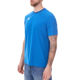 T-Shirts & Tank Tops|Sportoberbekleidung*Outfitter OCEAN FABRICS TAHI Match Trikot Herren nachhaltiges Training-Shirt mit Mesh-Einsätzen Fitness-Shirt Kurzarm-Shirt OUT-M-1046-OTW-41 Blau