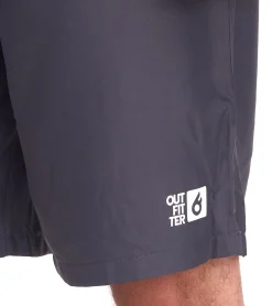 Sportunterbekleidung|Shorts & Bermudas*Outfitter OCEAN FABRICS Trainings-Shorts für Herren nachhaltige Sport-Hose Tahi Match OUT-M-1032-OTW Anthrazit