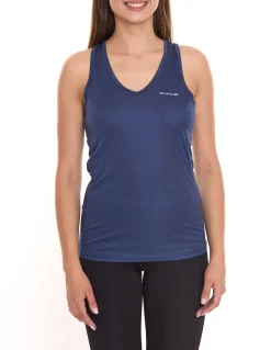 Fitnessmode & Jogginghosen|Tops & T-Shirts*OXIDE Damen Sport-Top Sommer-Top mit Logo auf der Brust Tank-Top Sport-Ausrüstung 7456021 , Rosa, Weiß oder Schwarz Blau