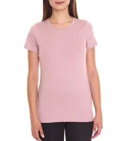 Fitnessmode & Jogginghosen|Tops & T-Shirts*OXIDE XCO Running Damen T-Shirt mit X-Cool Funktions-Shirt Sport-Shirt 7450183 Dunkelrosa